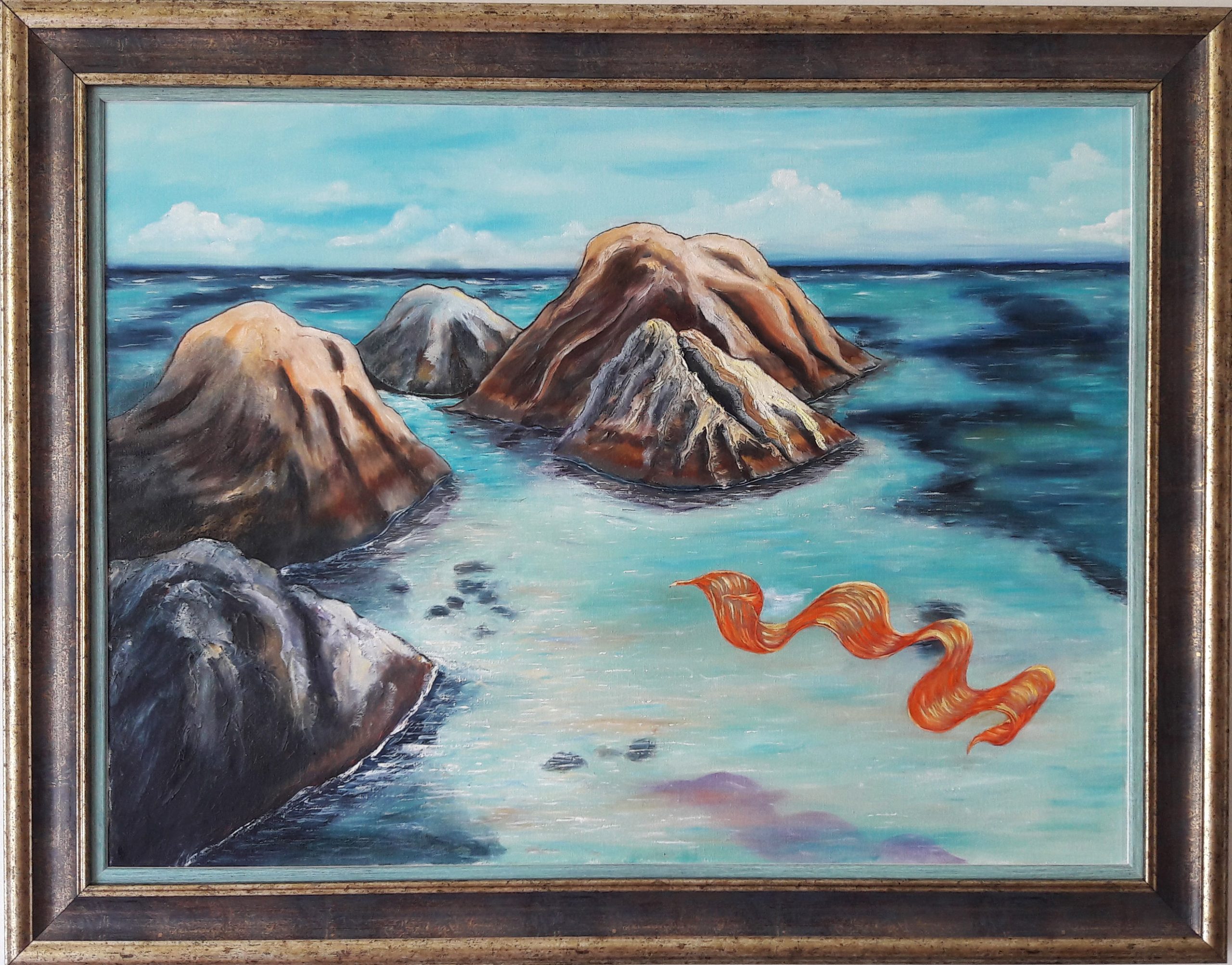 LA DIG, 40x60cm
