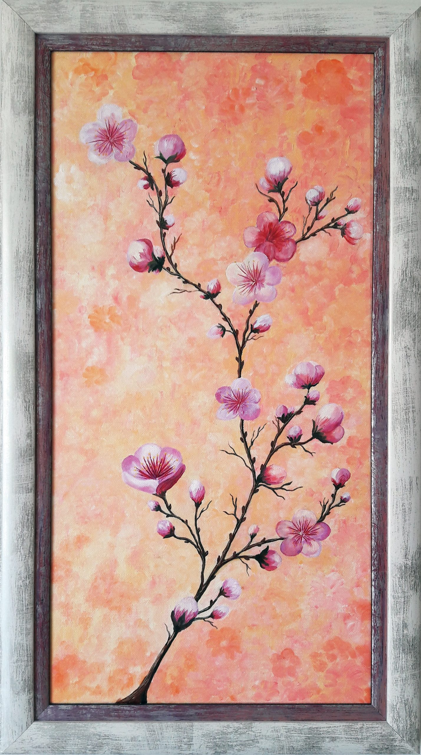 CVETANjE, 60x30cm
