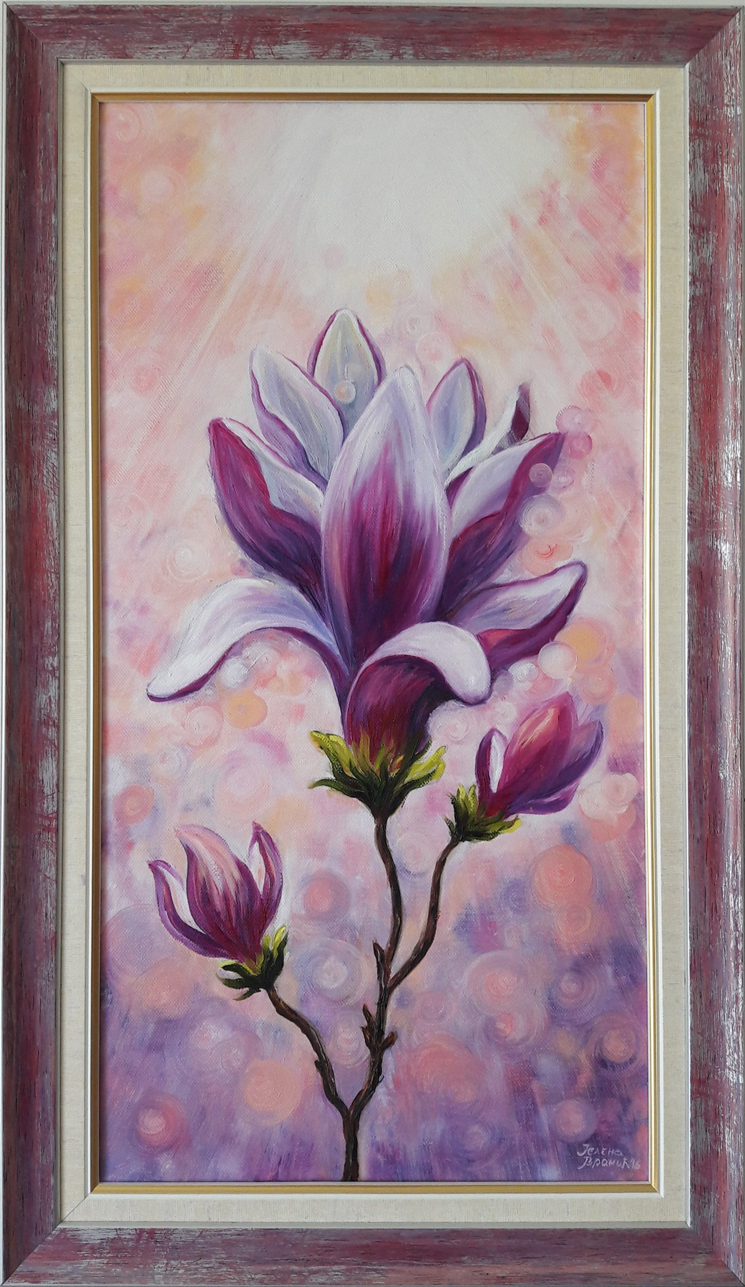 BUĐENjE, 60x30cm
