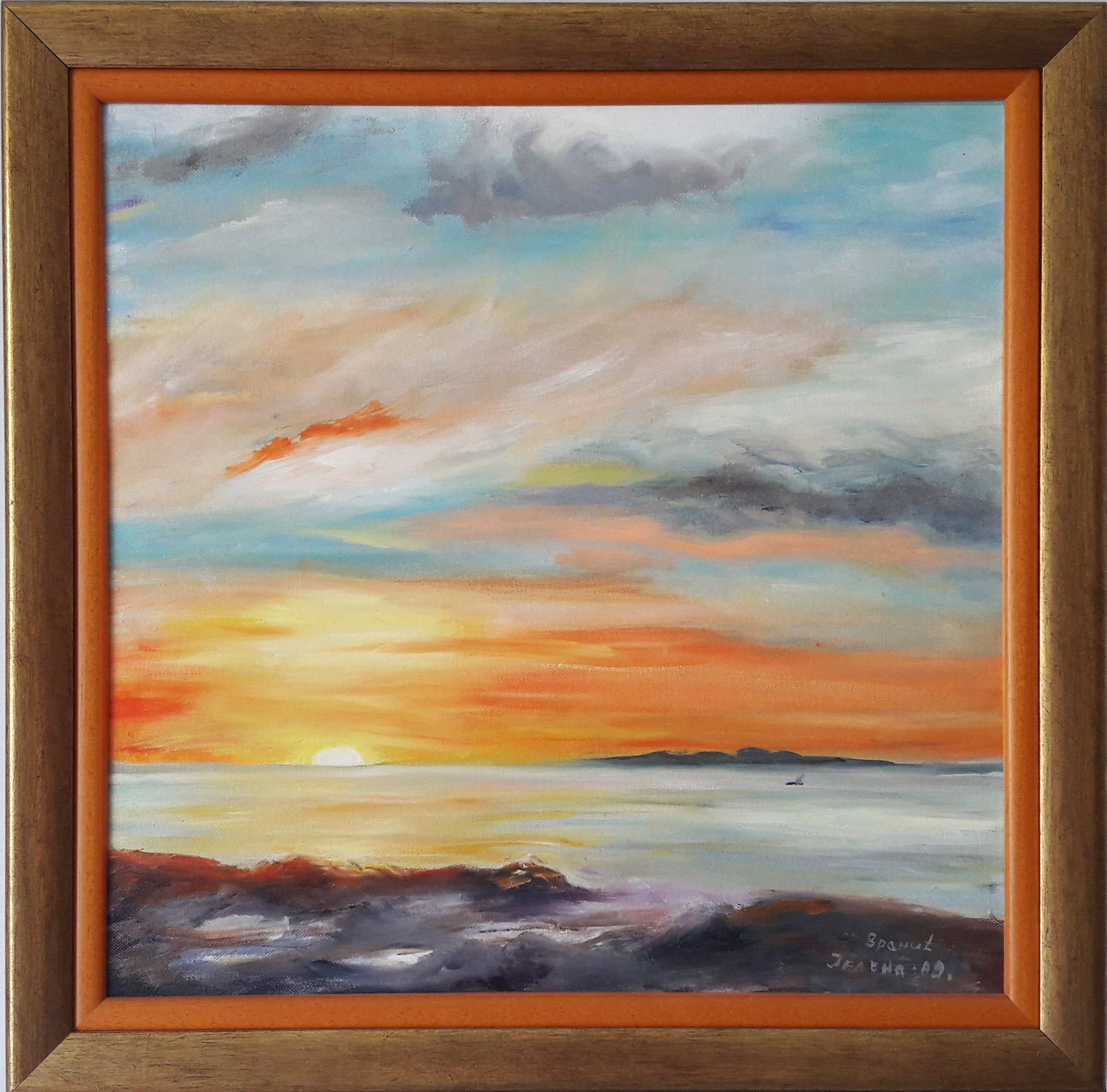 KOH LANTA, 50x50cm
