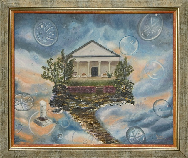 VREMEPLOV, 50x50 cm

